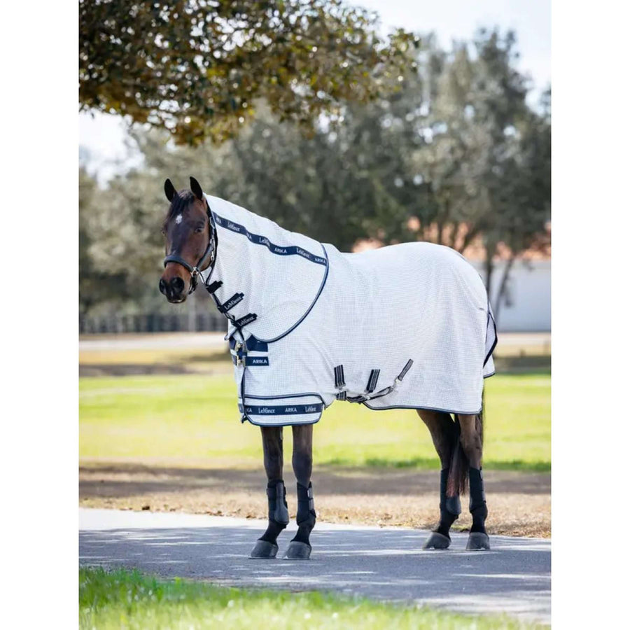 LeMieux Summer Rug Arika Field White