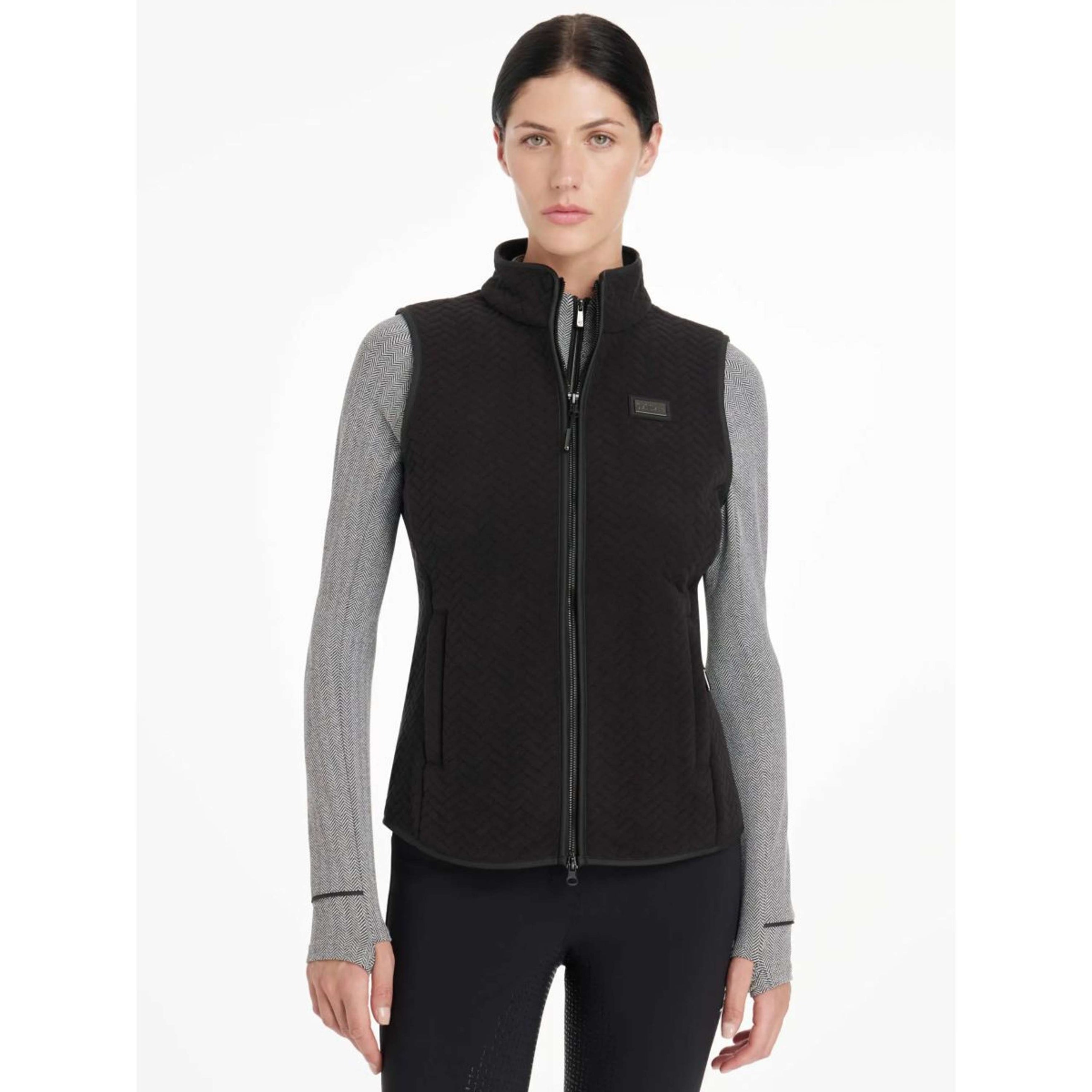 LeMieux Bodywarmer Aspen Fleece Black