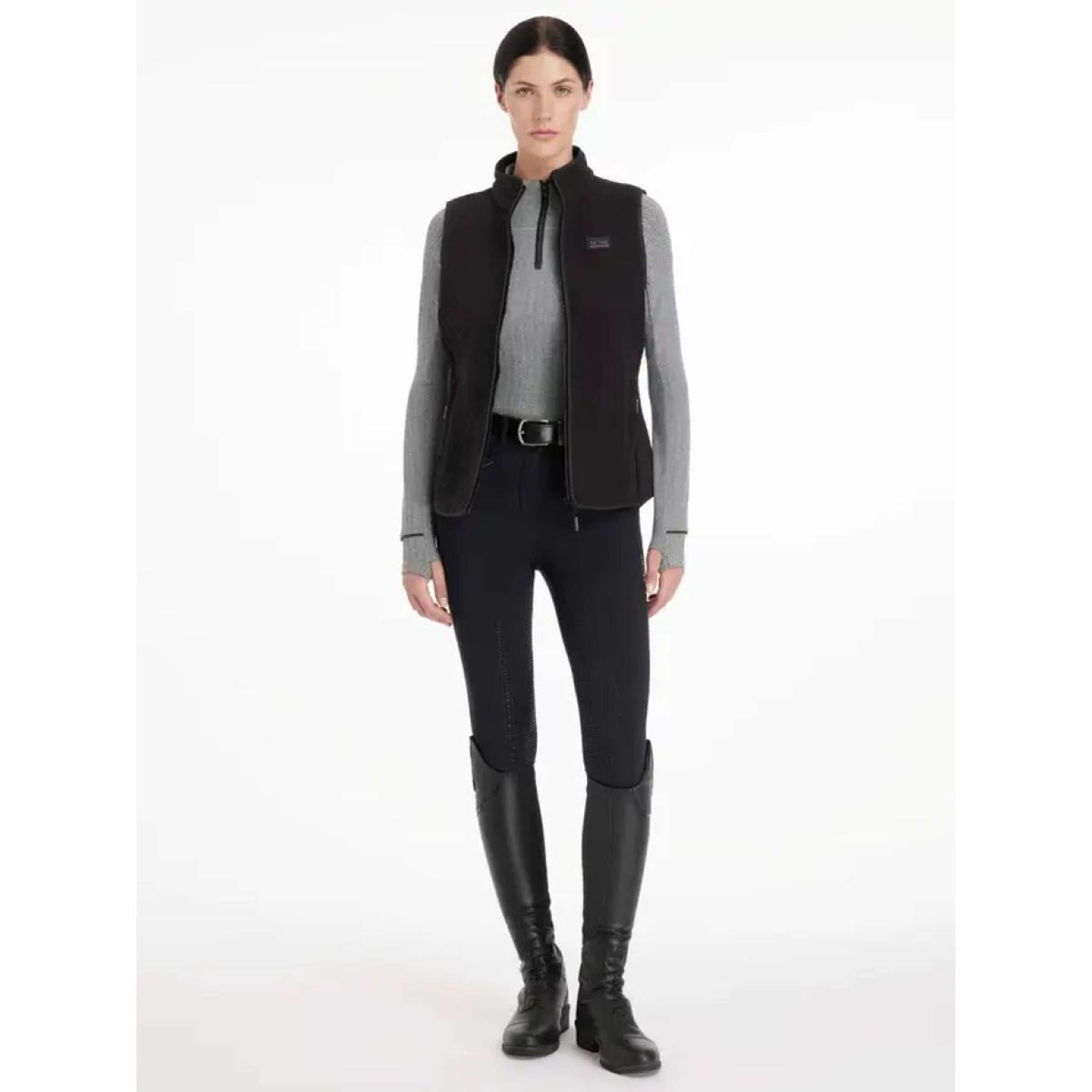 LeMieux Bodywarmer Aspen Fleece Black