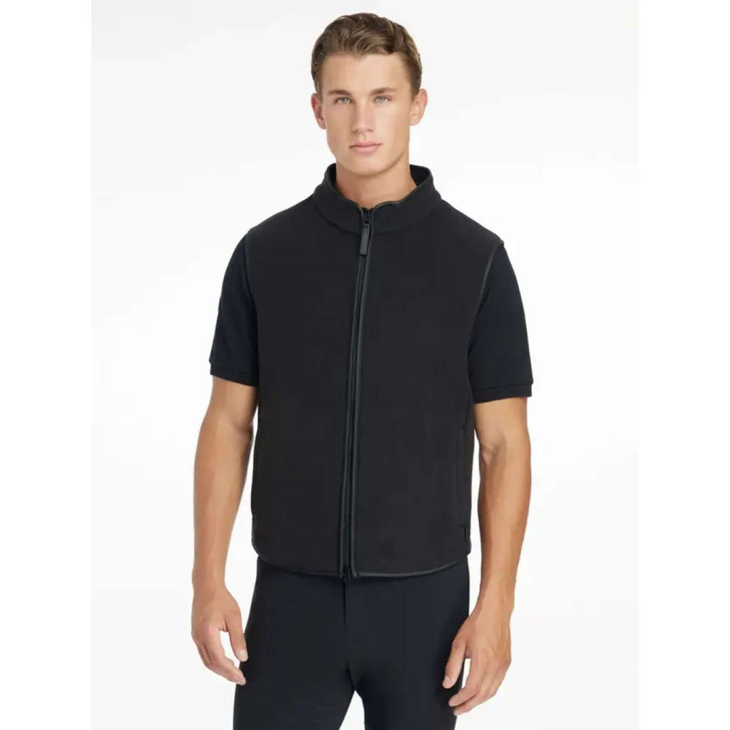LeMieux Bodywarmer Fleece Men Black