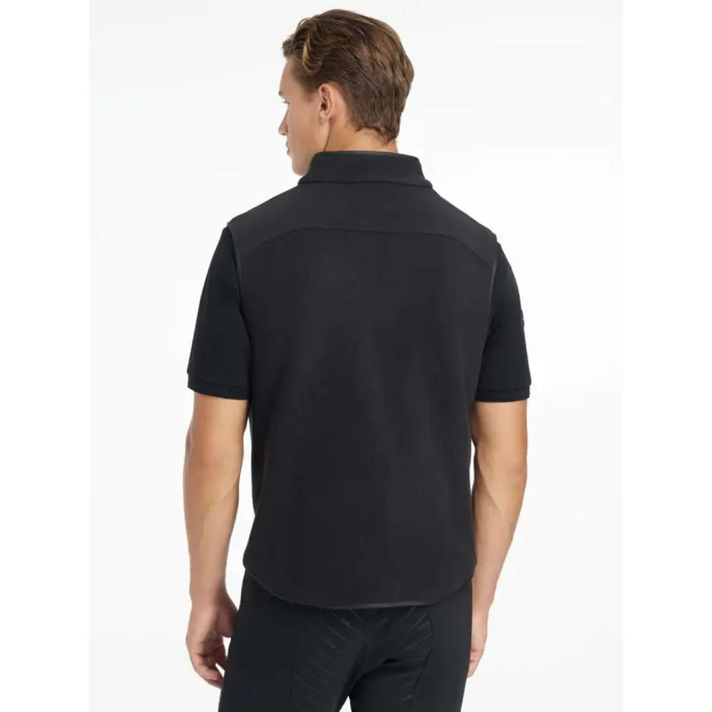 LeMieux Bodywarmer Fleece Men Black