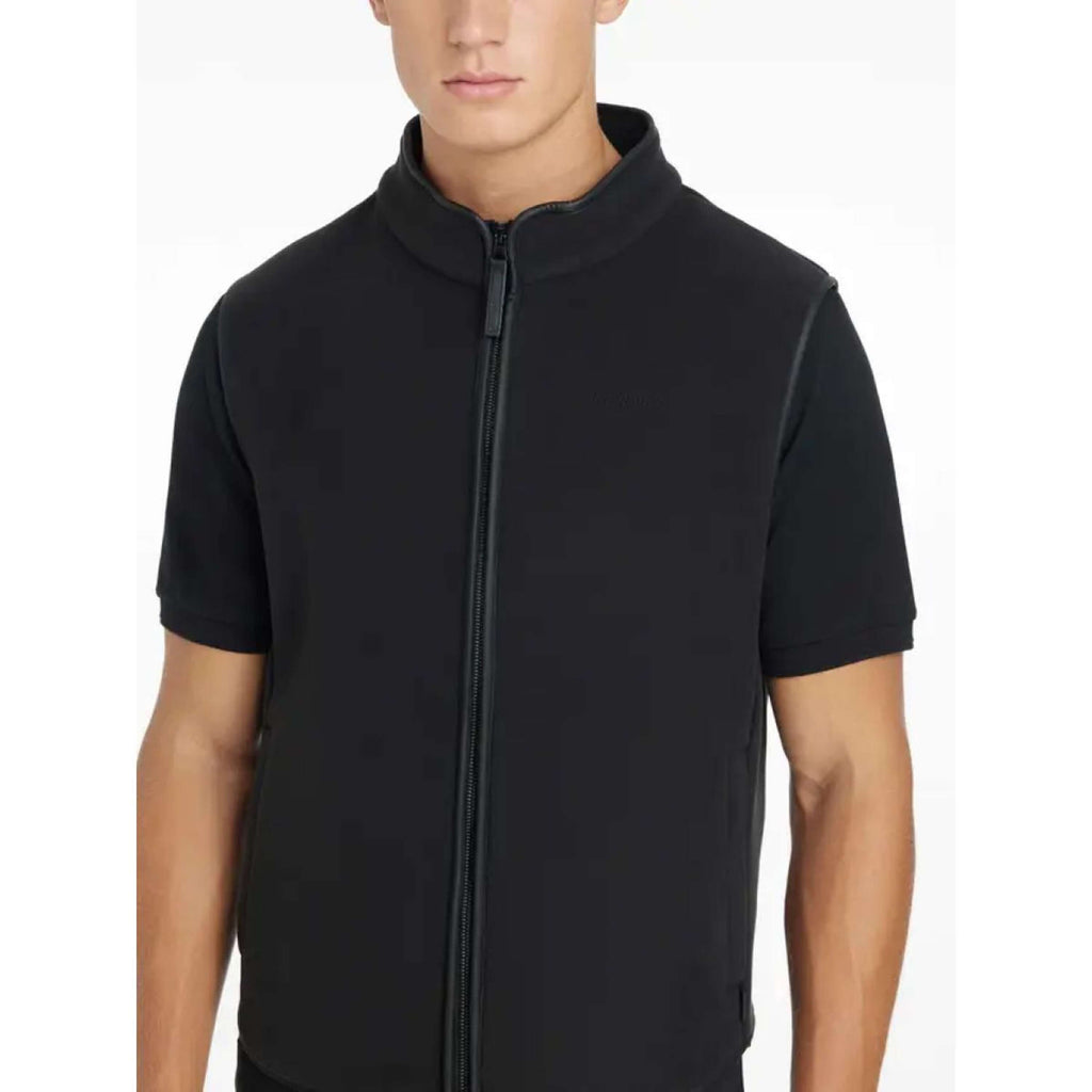 LeMieux Bodywarmer Fleece Men Black