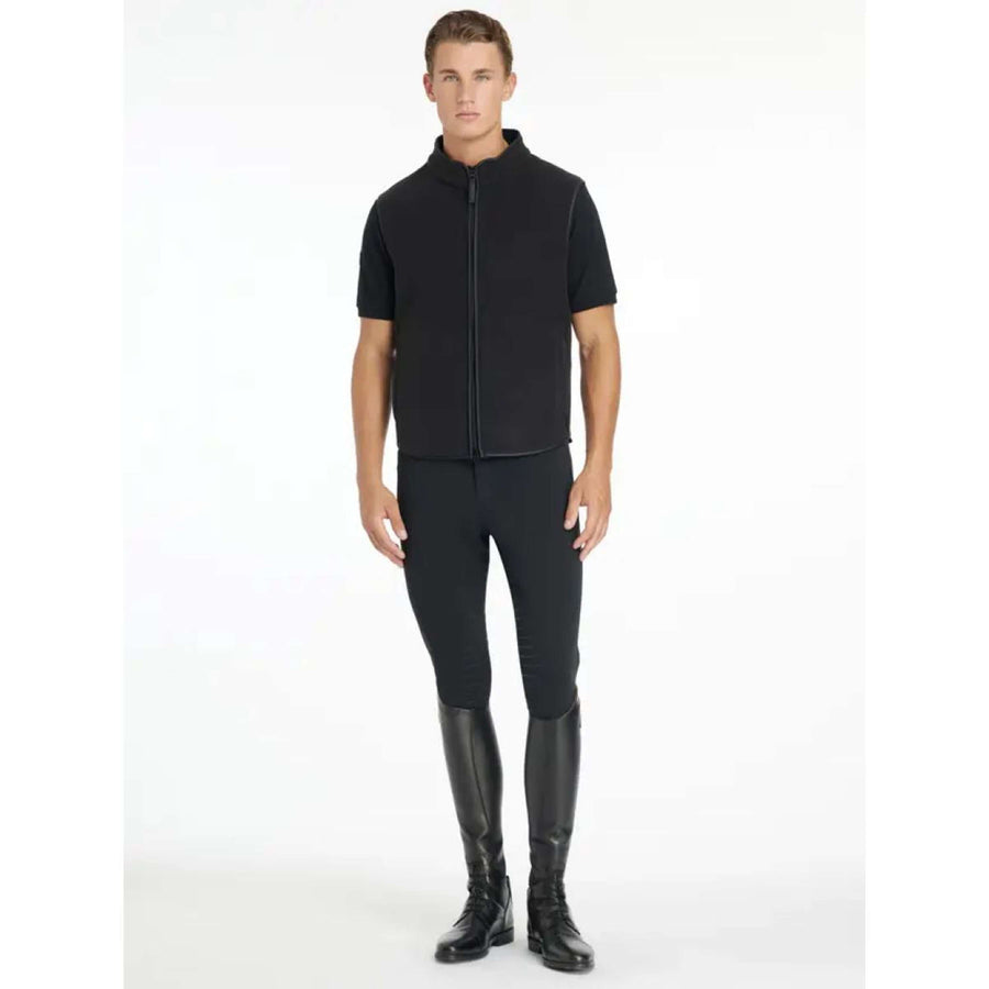 LeMieux Bodywarmer Fleece Men Black