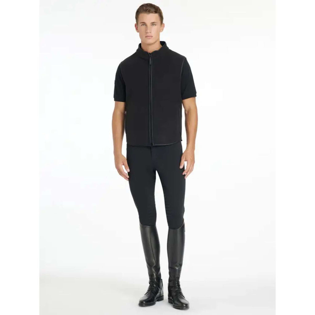 LeMieux Bodywarmer Fleece Men Black