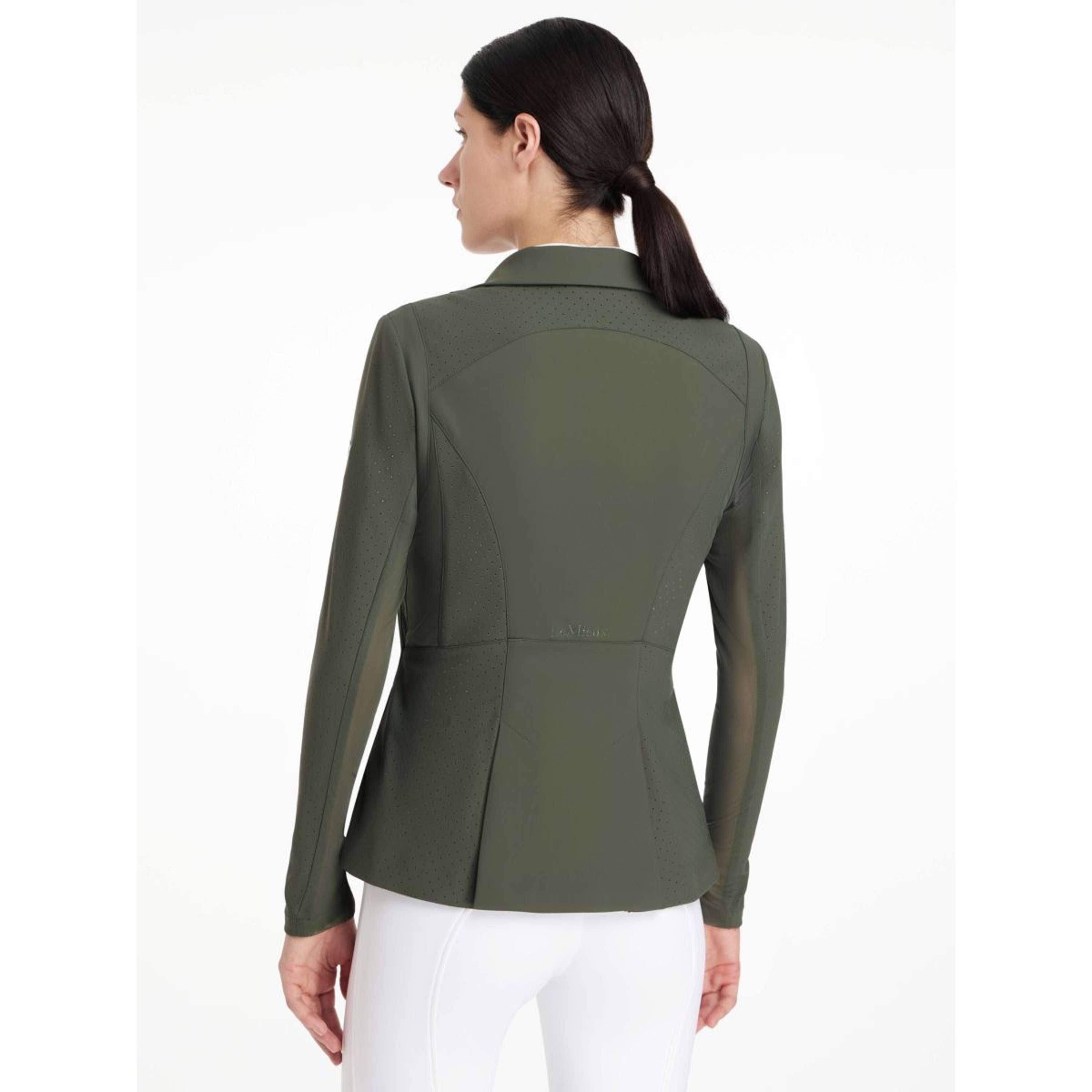LeMieux Competition Jacket Jessica Mesh Pine Green