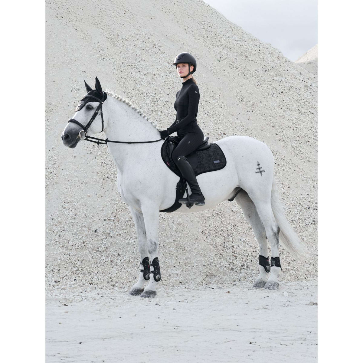 LeMieux Saddlepad Aspen Jumping Houndstooth