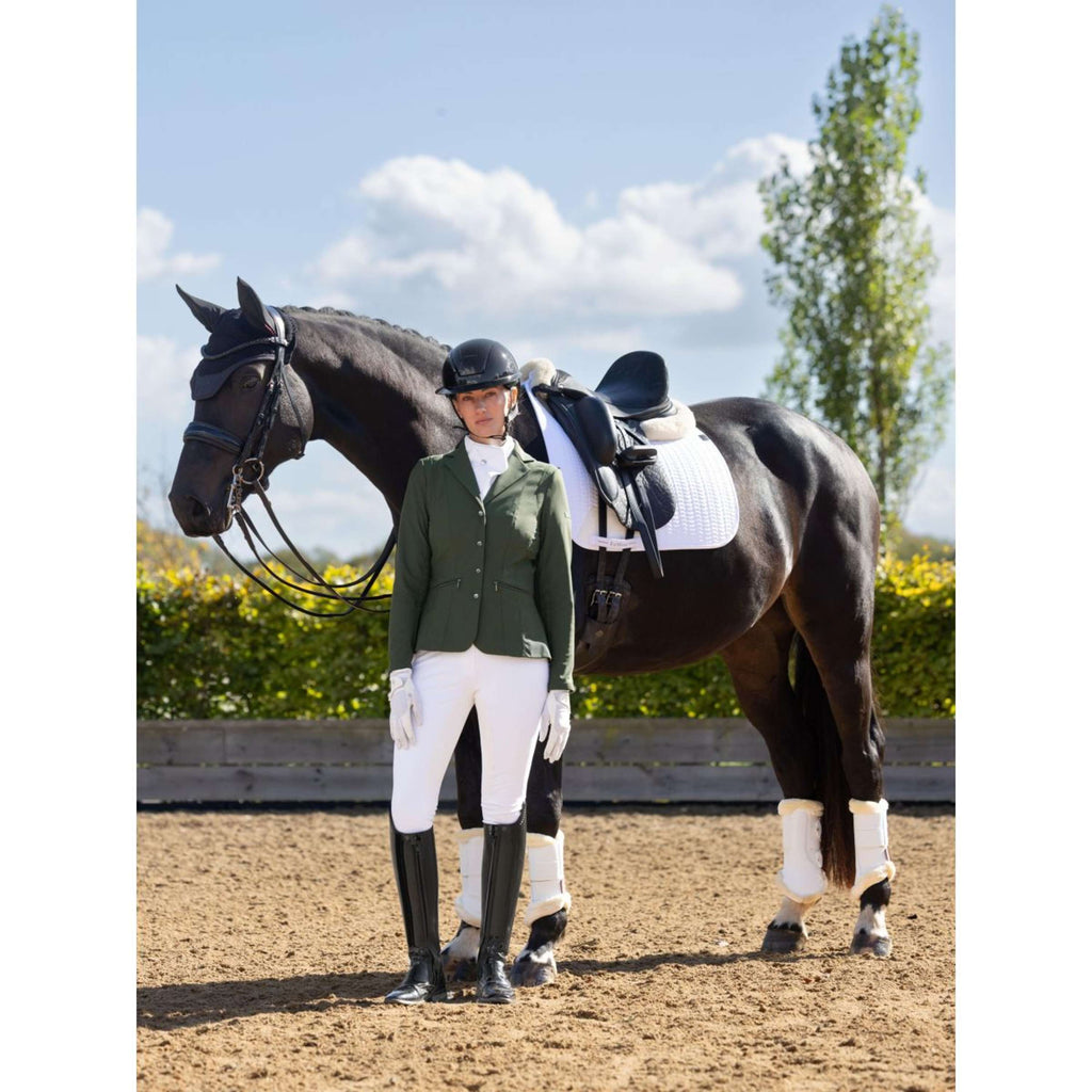 LeMieux Saddlepad Essence Dressage White