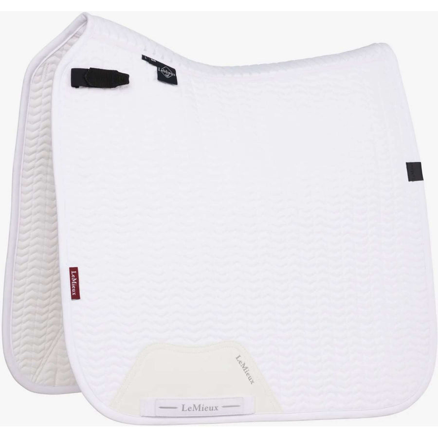 LeMieux Saddlepad Essence Dressage White
