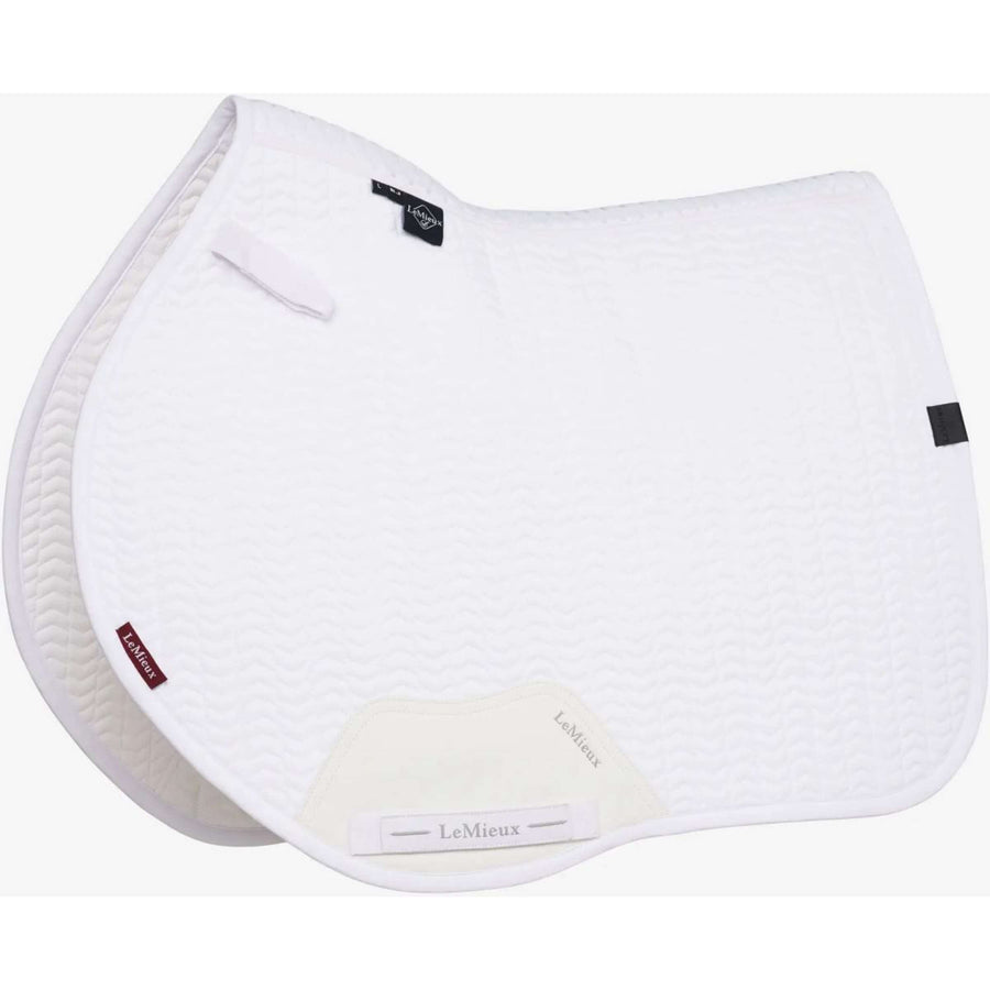 LeMieux Saddlepad Essence Jumping White