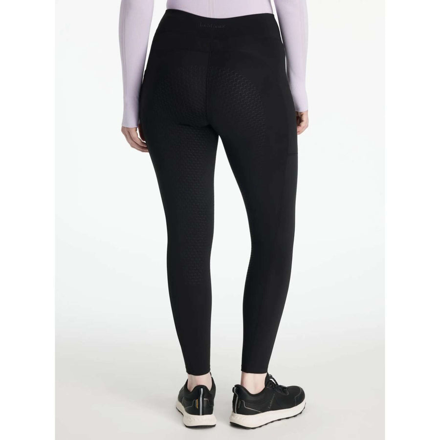 LeMieux Riding Legging Natalie Full Grip Black