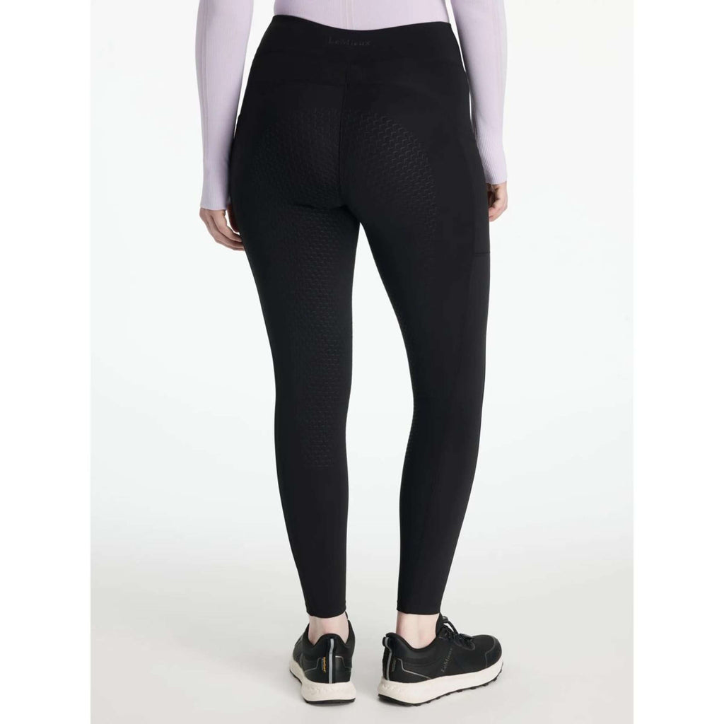 LeMieux Riding Legging Natalie Full Grip Black