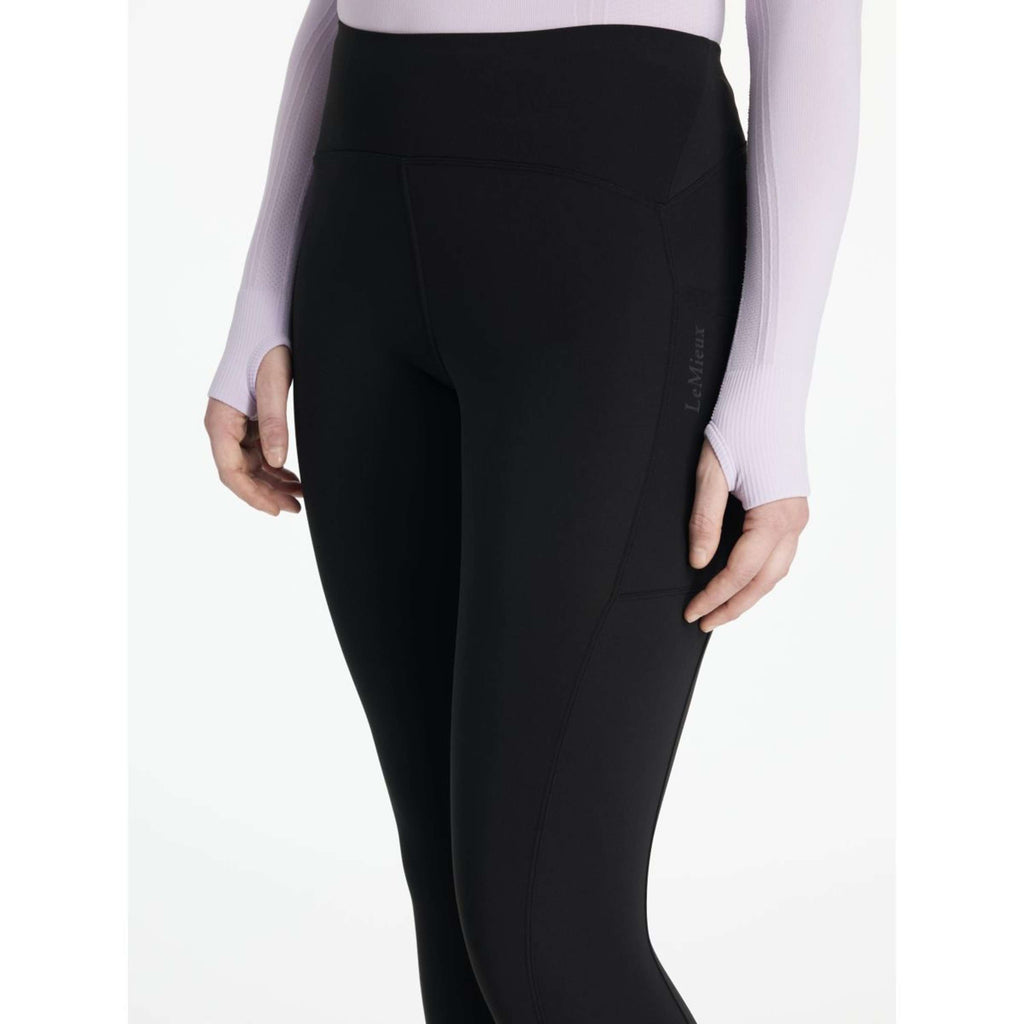 LeMieux Riding Legging Natalie Full Grip Black