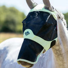 LeMieux Fly Mask Visor-Tek With Nose Protection Macaron