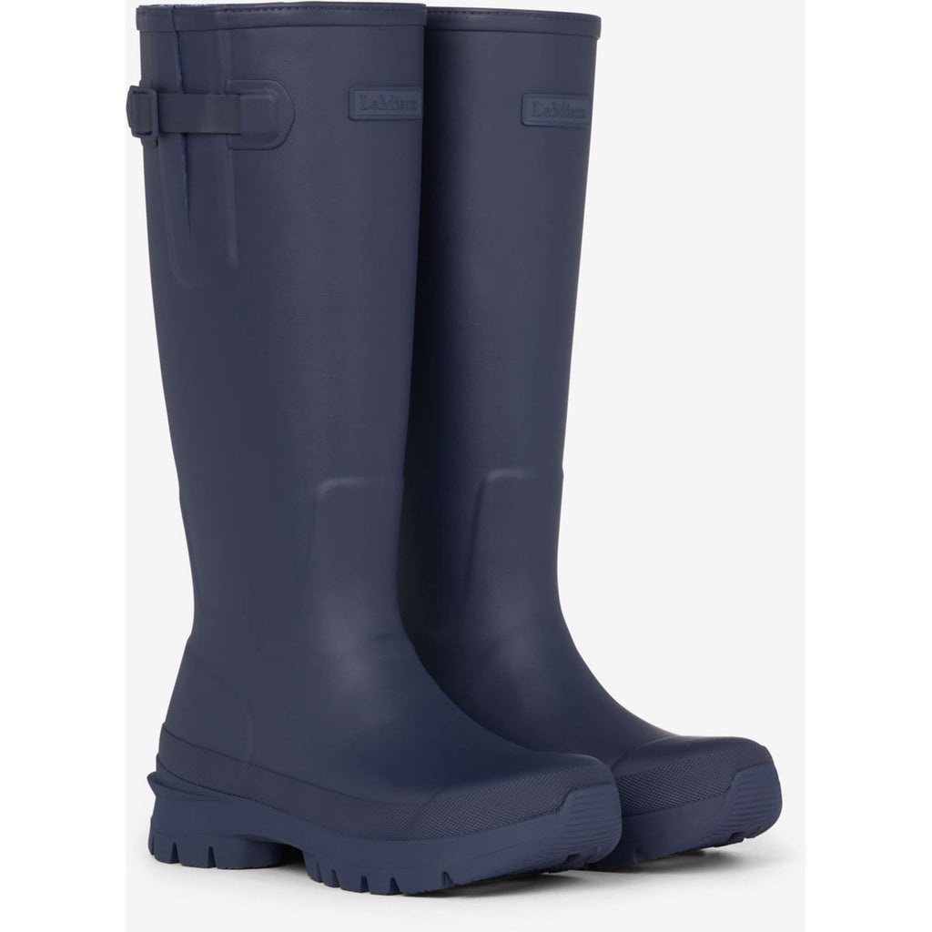 LeMieux Rain Boots Bramshaw Wellington Navy