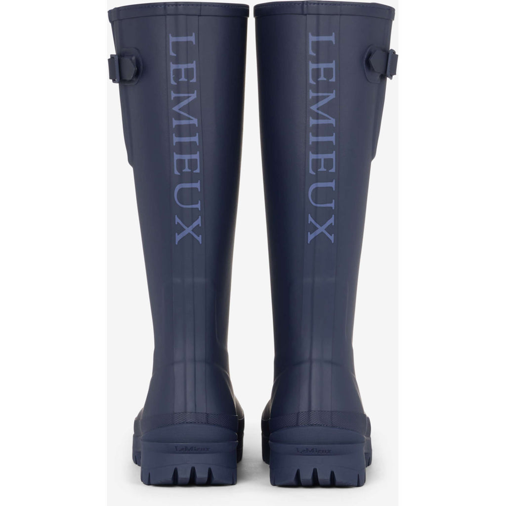 LeMieux Rain Boots Bramshaw Wellington Navy