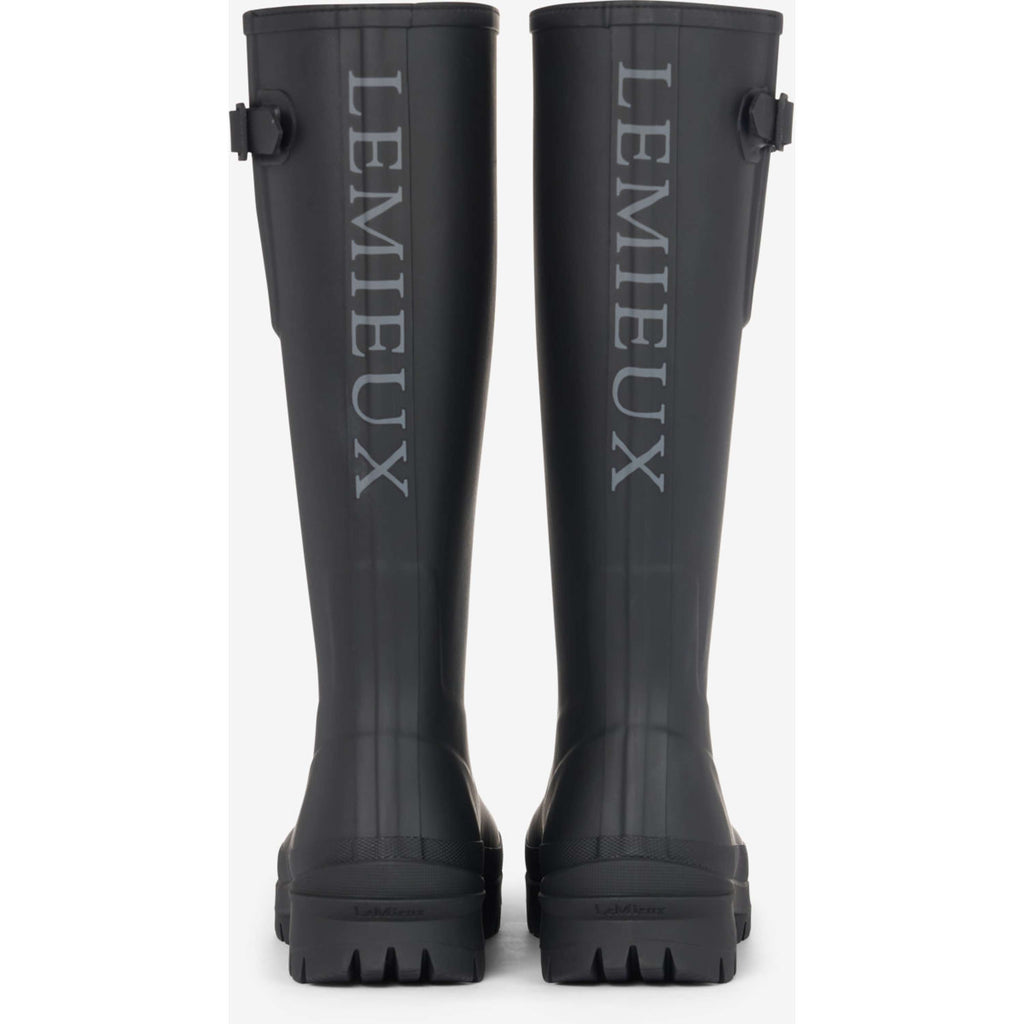 LeMieux Rain Boots Bramshaw Wellington Black