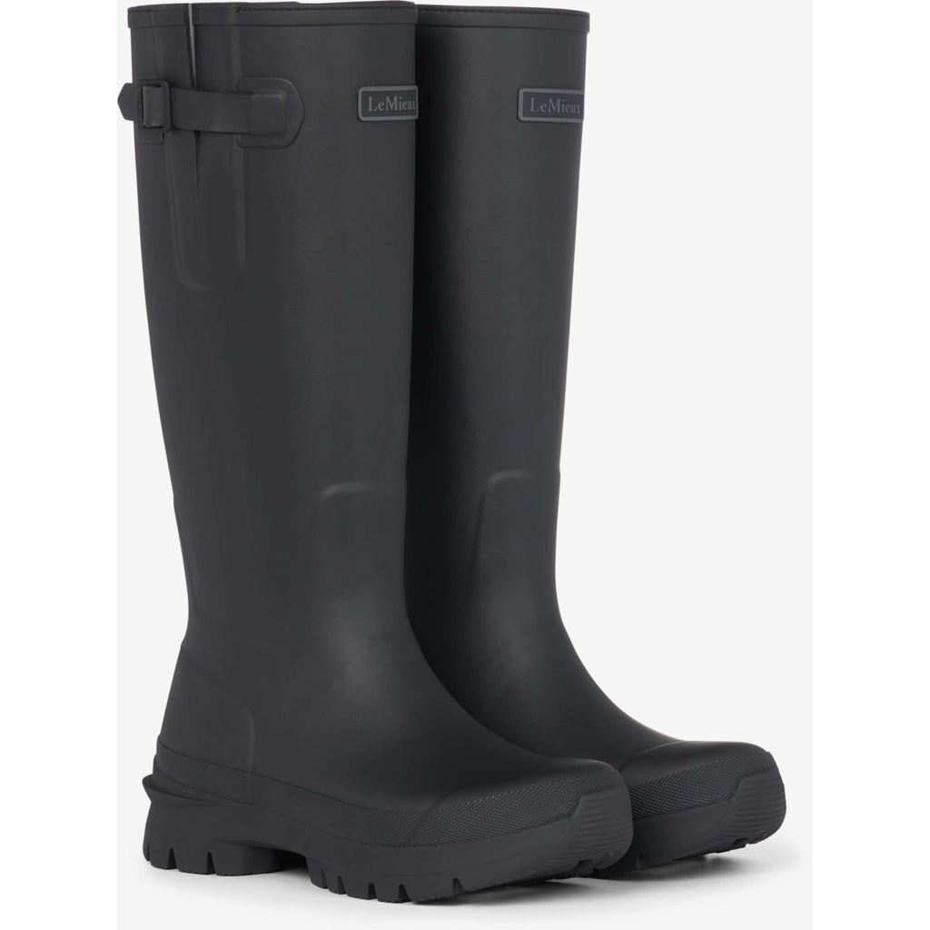 LeMieux Rain Boots Bramshaw Wellington Black