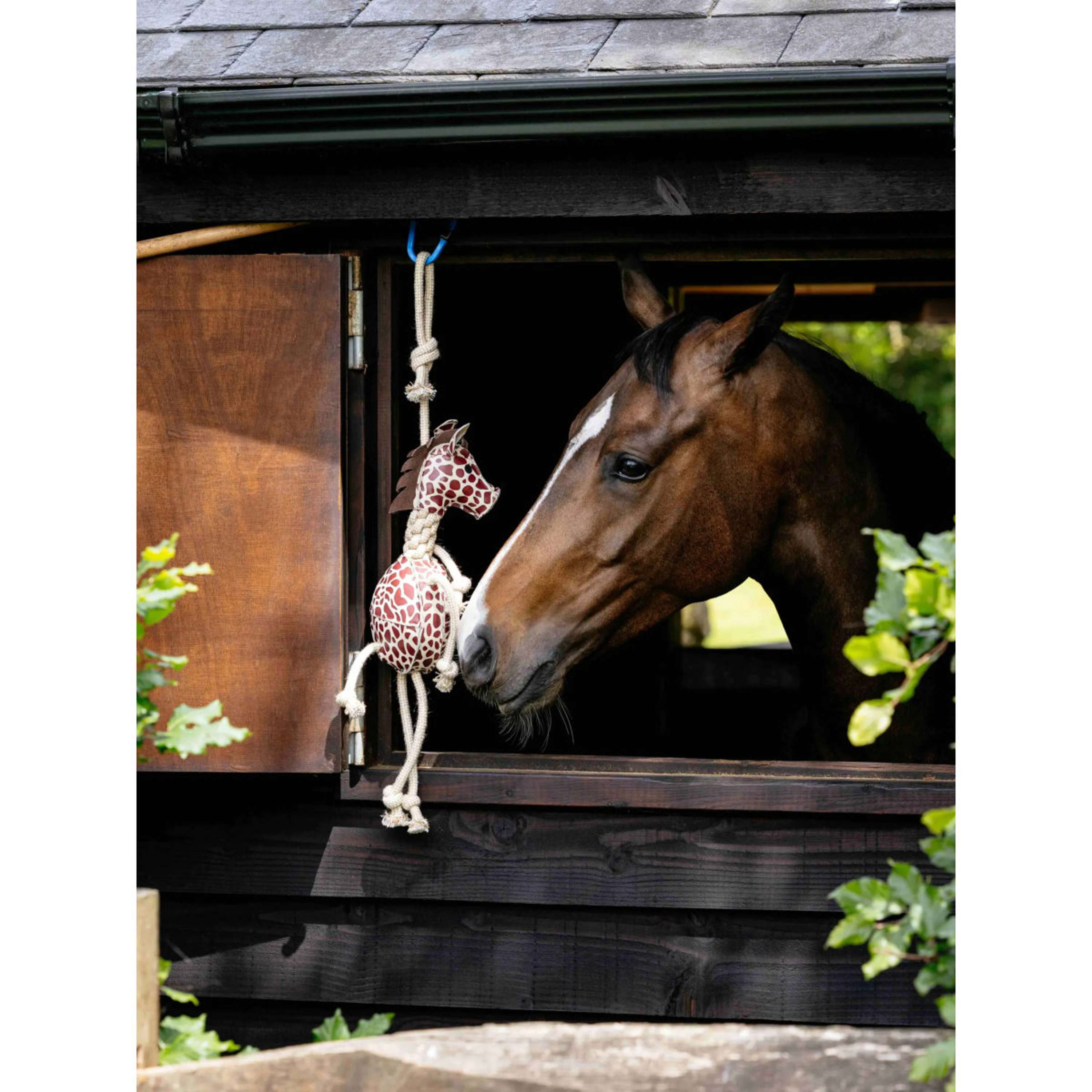LeMieux Horse Toy Giraffe Brown