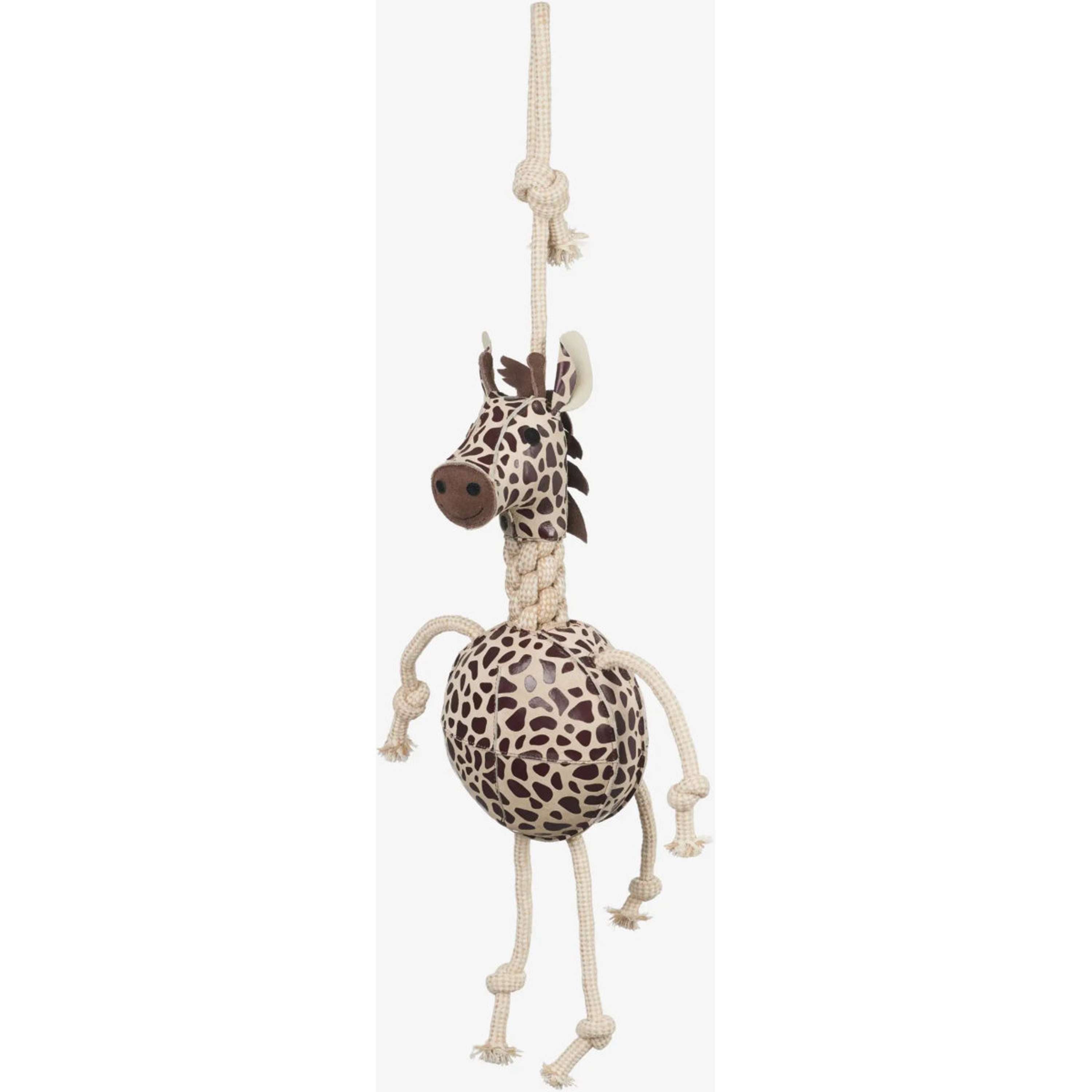 LeMieux Horse Toy Giraffe Brown