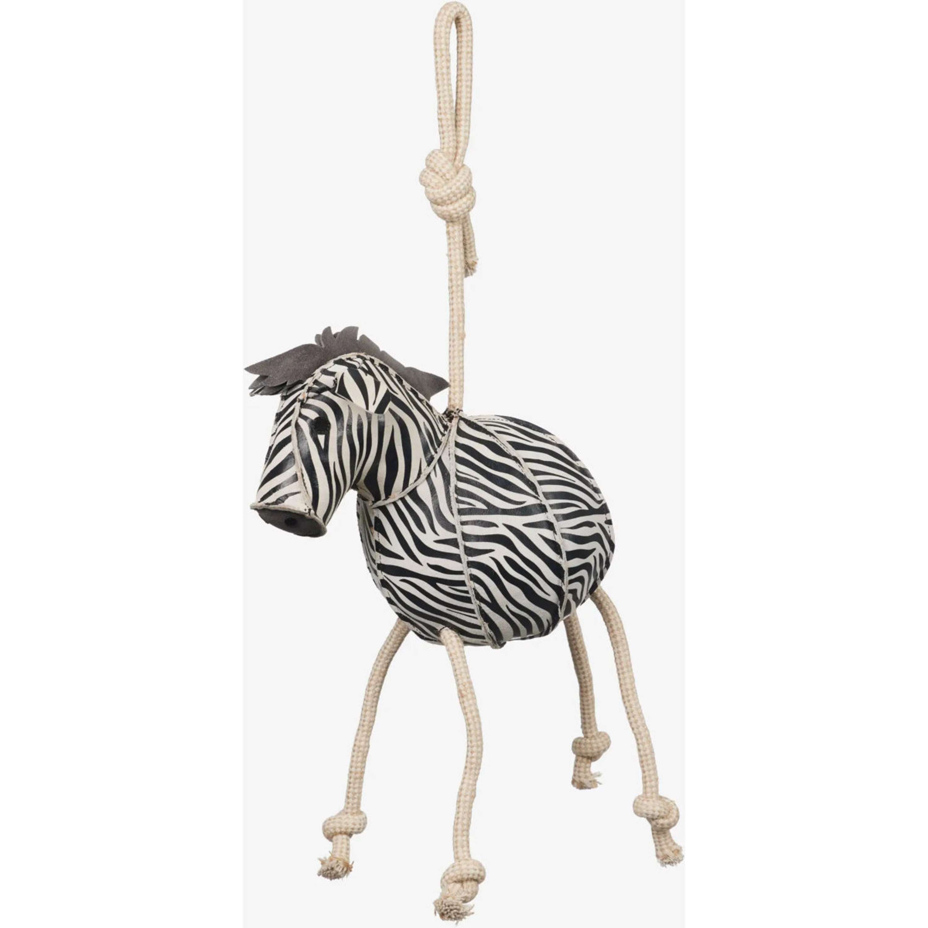 LeMieux Horse Toy Zebra White/Black