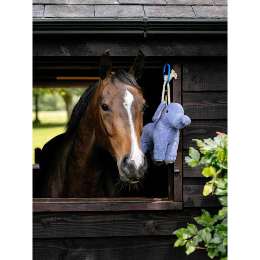 LeMieux Horse Toy Elephant Blue