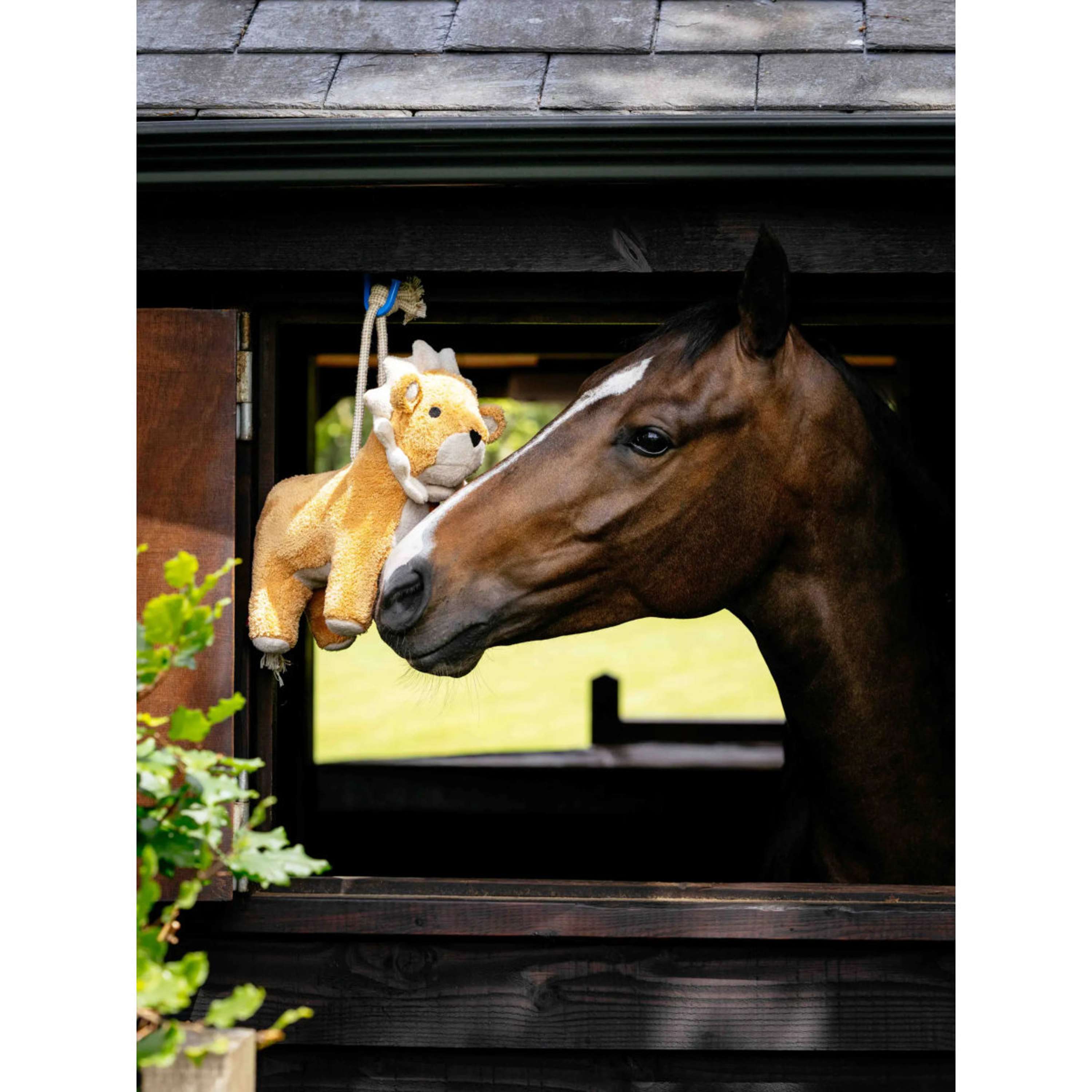 LeMieux Horse Toy Lion Orange