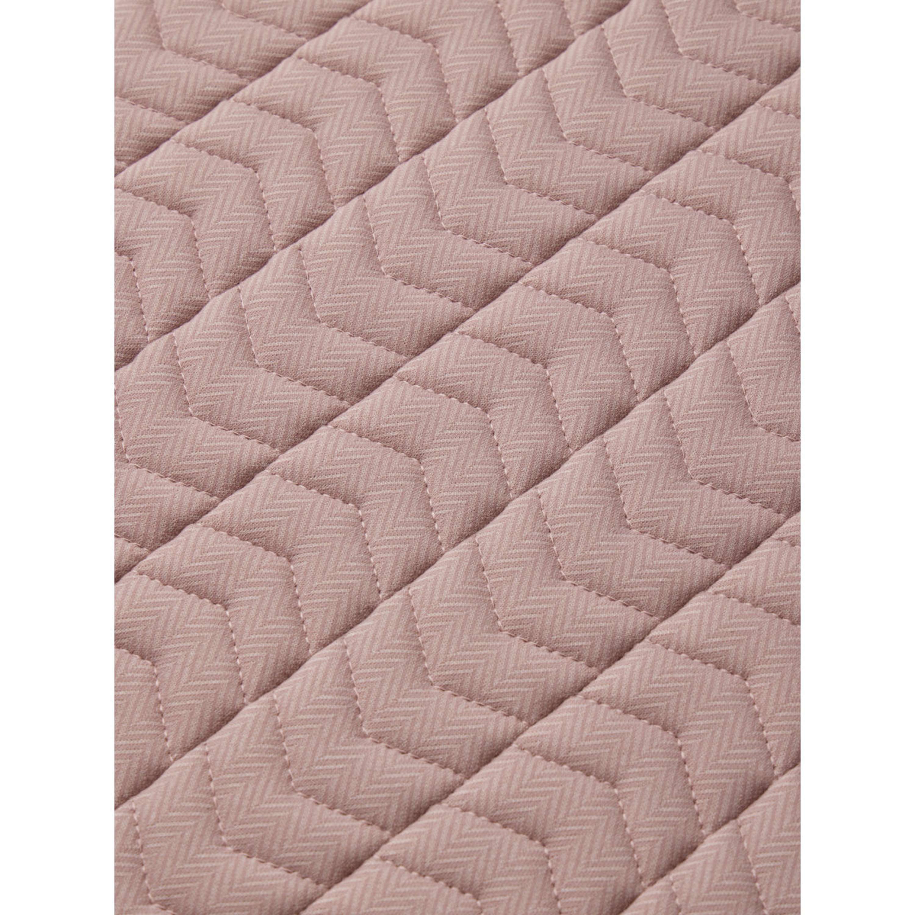 LeMieux Saddlepad Heritage Herringbone Square Dressage Wild Rose