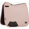 LeMieux Saddlepad Heritage Herringbone Square Dressage Wild Rose