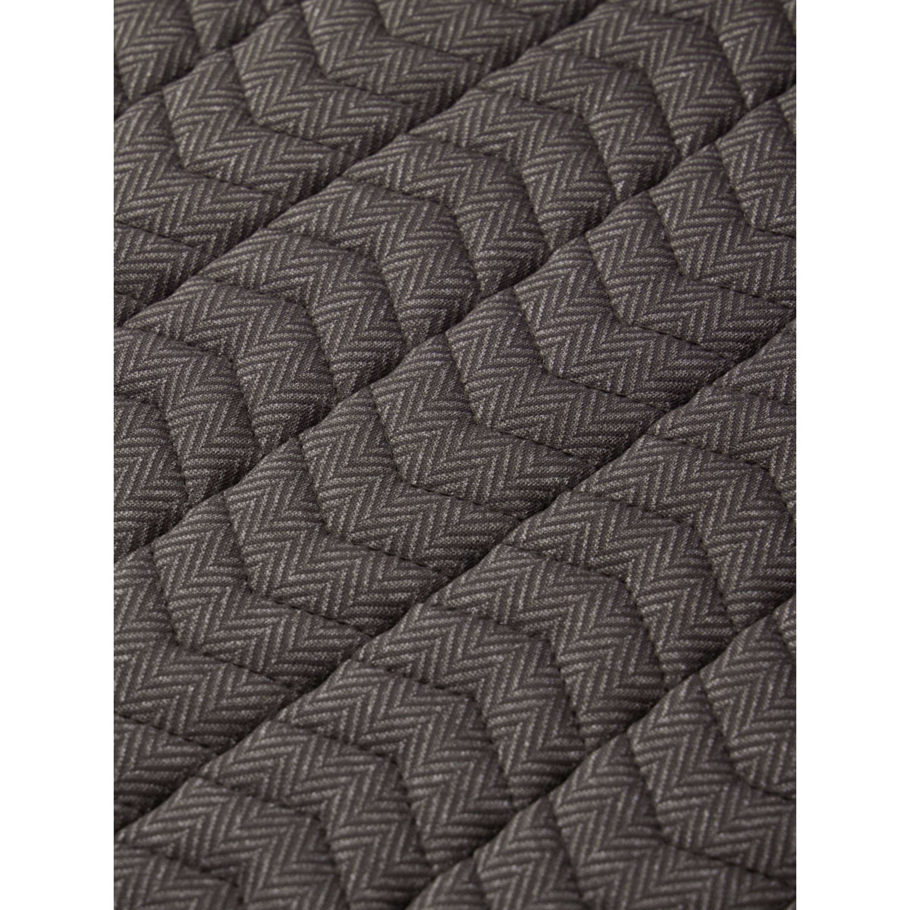 LeMieux Saddlepad Heritage Herringbone Square Dressage Cocoa