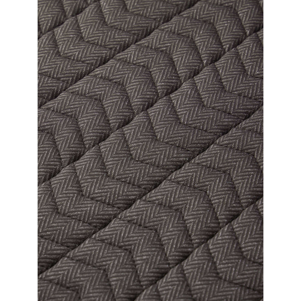 LeMieux Saddlepad Heritage Herringbone Square Dressage Cocoa