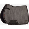 LeMieux Saddlepad Heritage Herringbone Square Jumping Cocoa