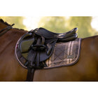LeMieux Saddlepad Heritage Check Square Jumping Cocoa