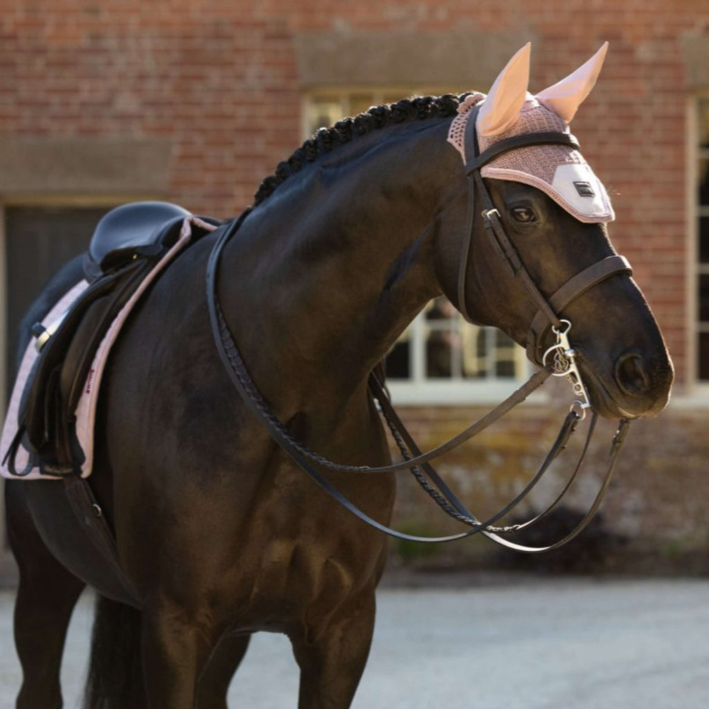 LeMieux Ear Bonnet Heritage Wild Rose