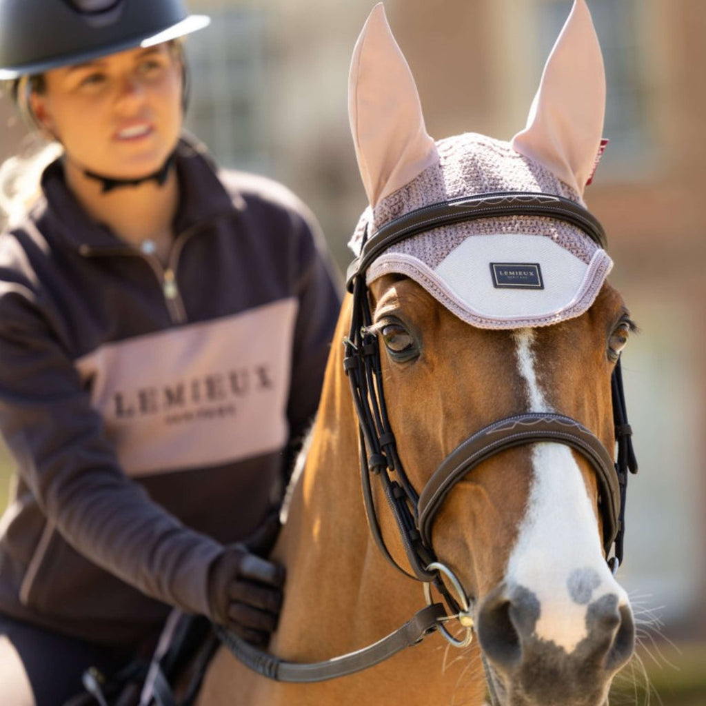 LeMieux Ear Bonnet Heritage Wild Rose