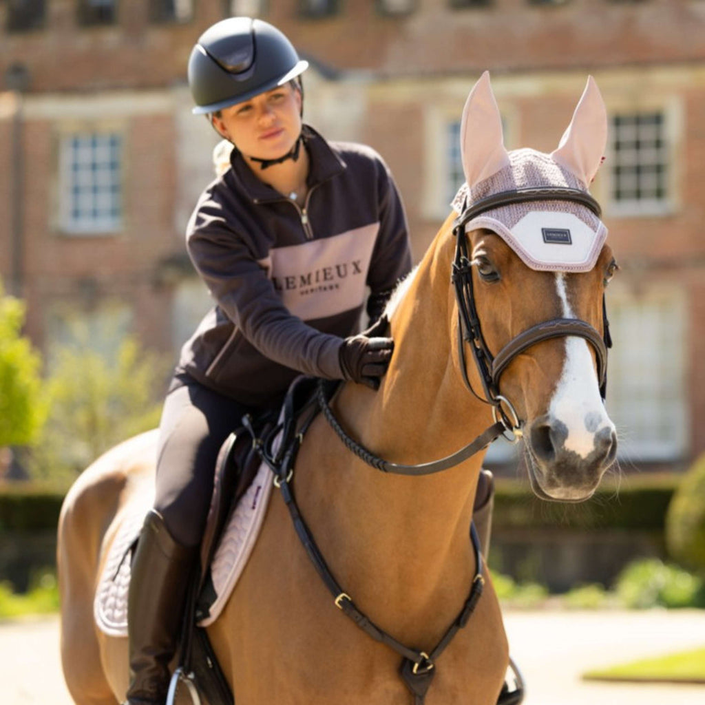 LeMieux Ear Bonnet Heritage Wild Rose