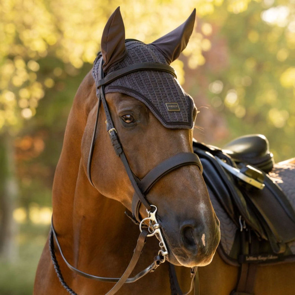 LeMieux Ear Bonnet Heritage Cocoa