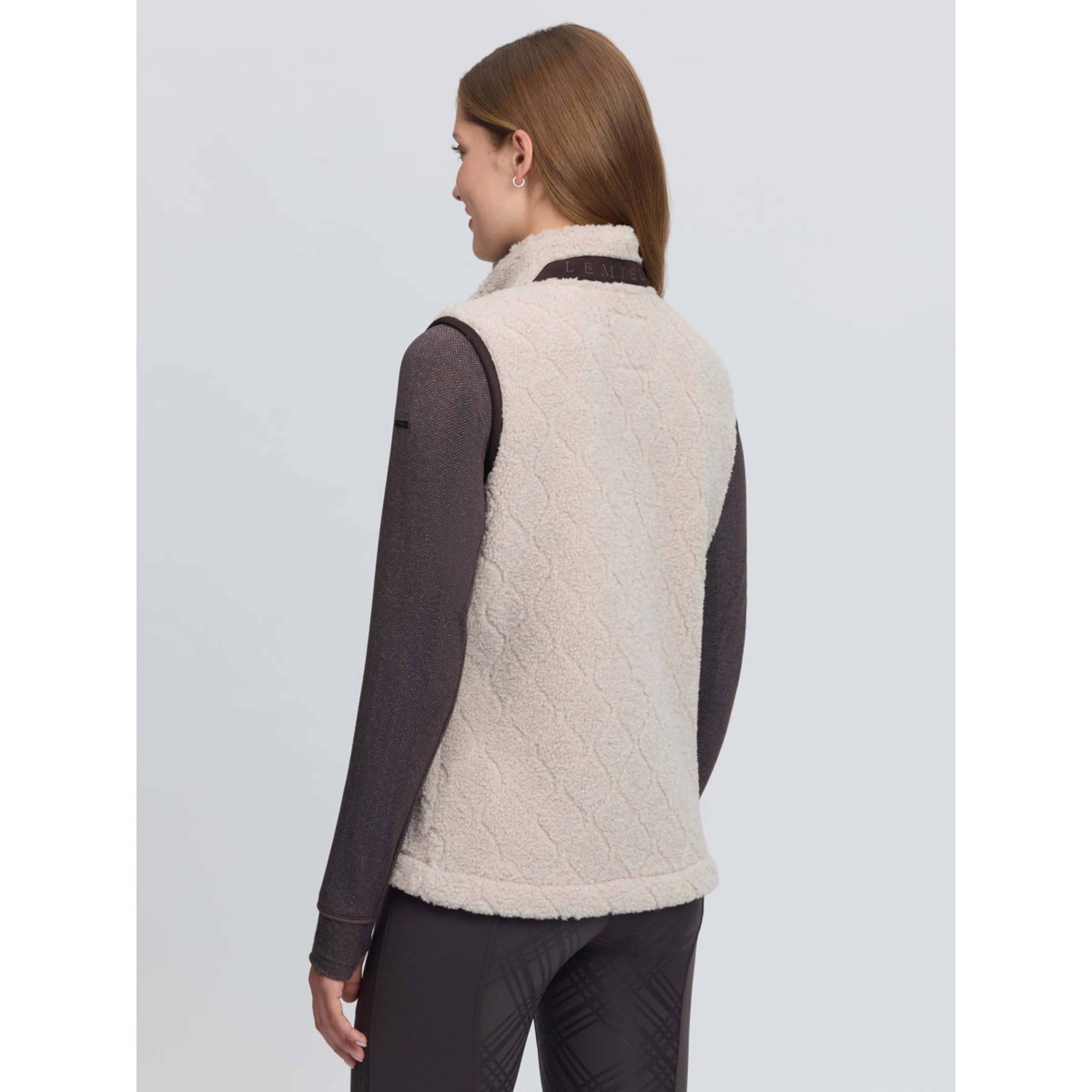 LeMieux Bodywarmer Heritage Borg Stone