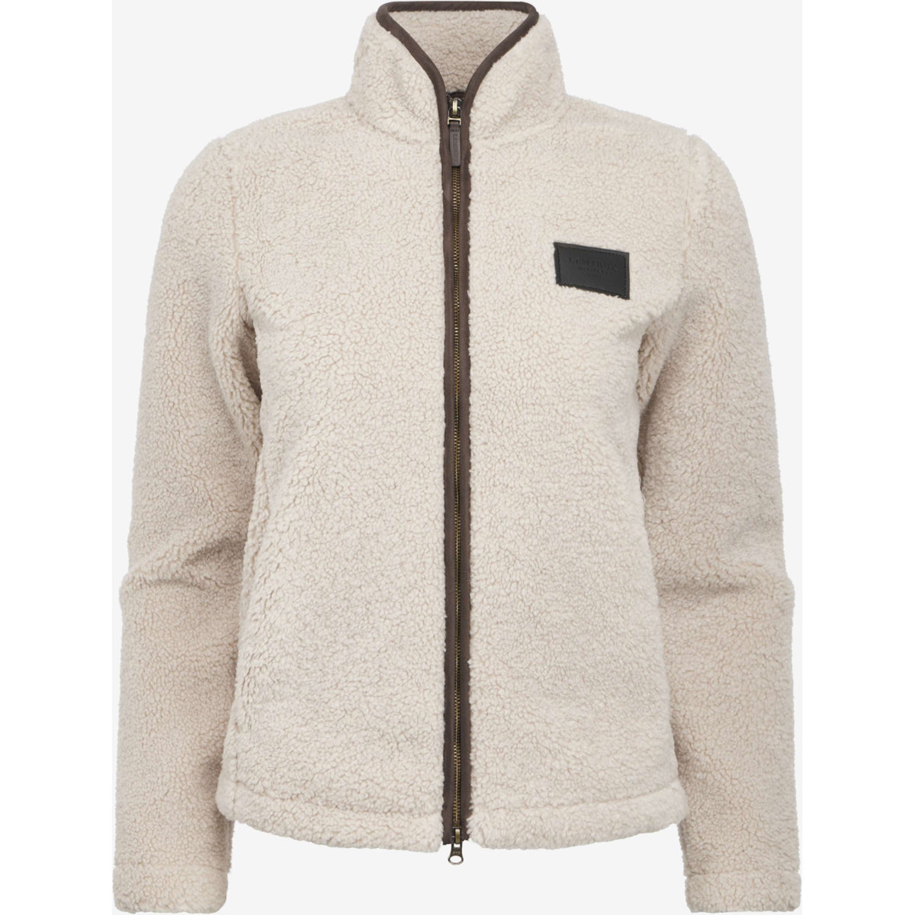 LeMieux Zip-Hoodie Heritage Borg Zip Through Stone