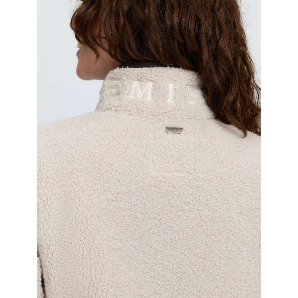 LeMieux Zip-Hoodie Heritage Borg Zip Through Stone