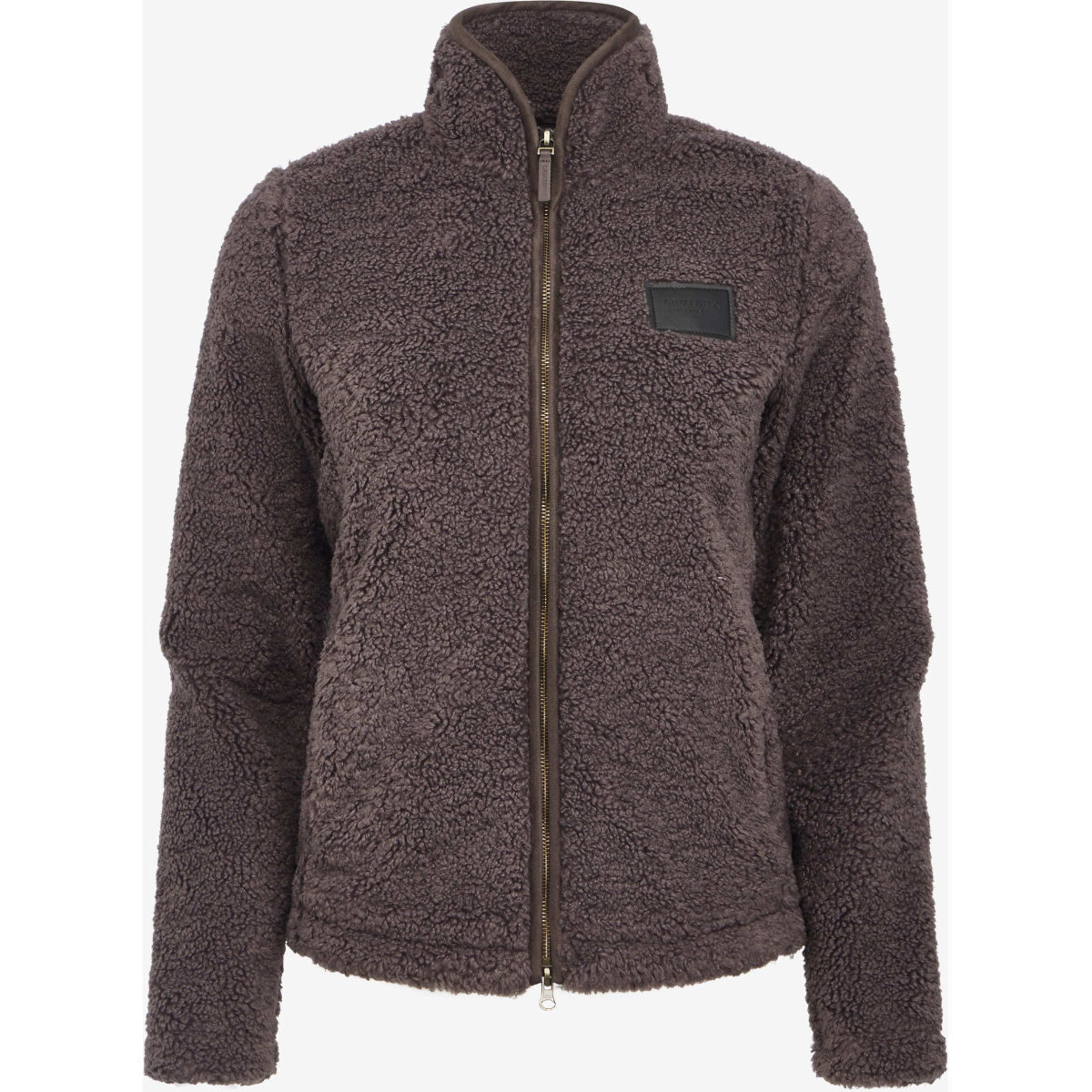 LeMieux Zip-Hoodie Heritage Borg Zip Through Cocoa