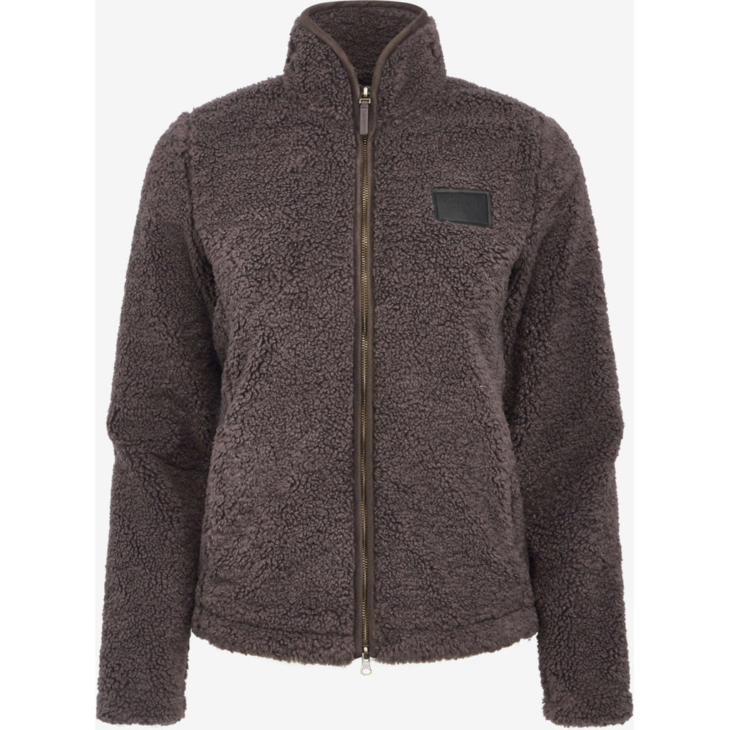 LeMieux Zip-Hoodie Heritage Borg Zip Through Cocoa