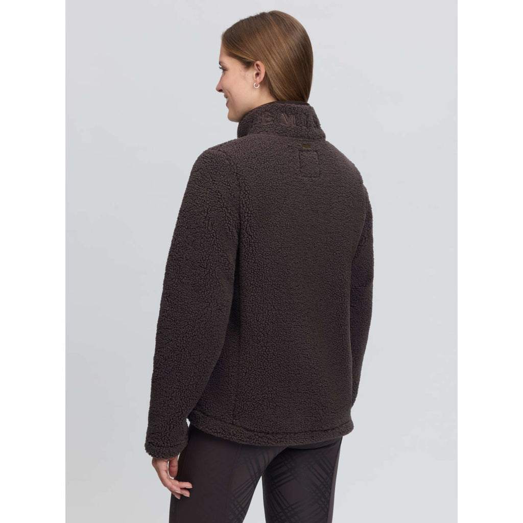 LeMieux Zip-Hoodie Heritage Borg Zip Through Cocoa