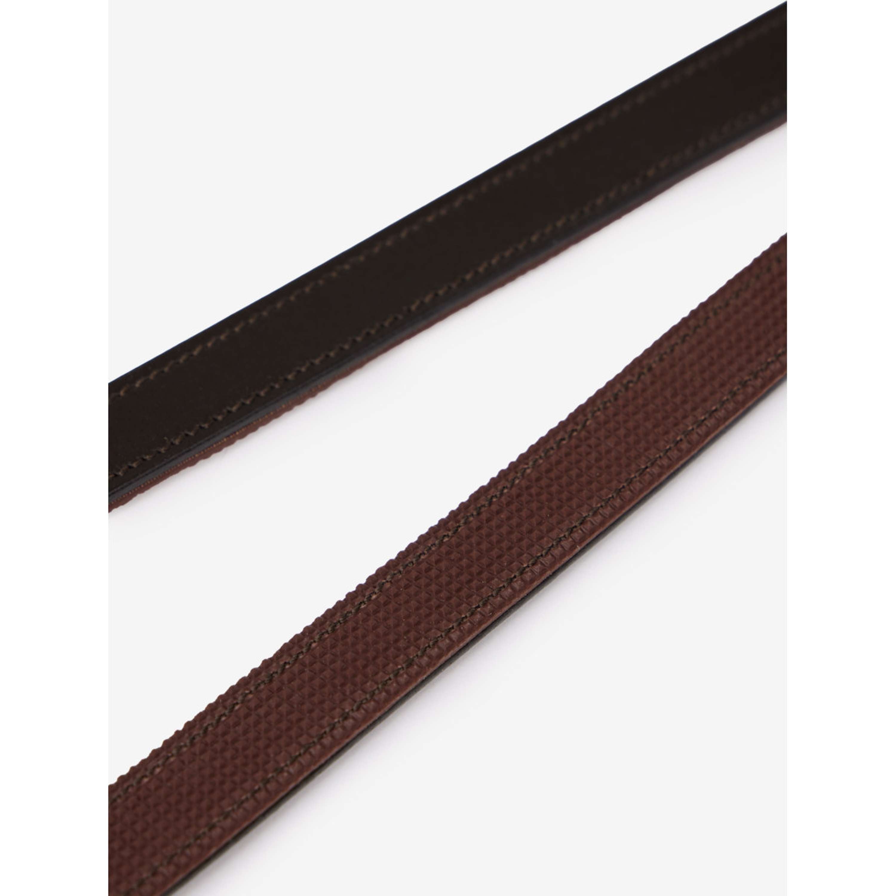 LeMieux Hobby Horse Reins Grip Brown