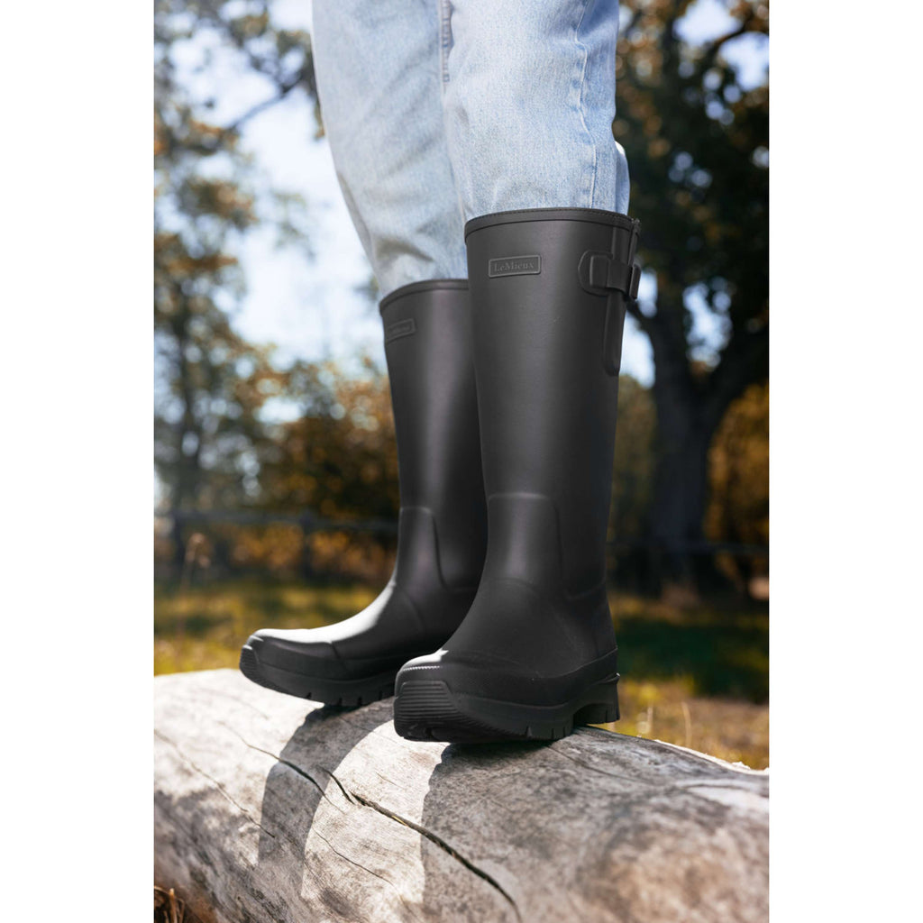 LeMieux Outdoor Boots Bramshaw Wellington Men Black