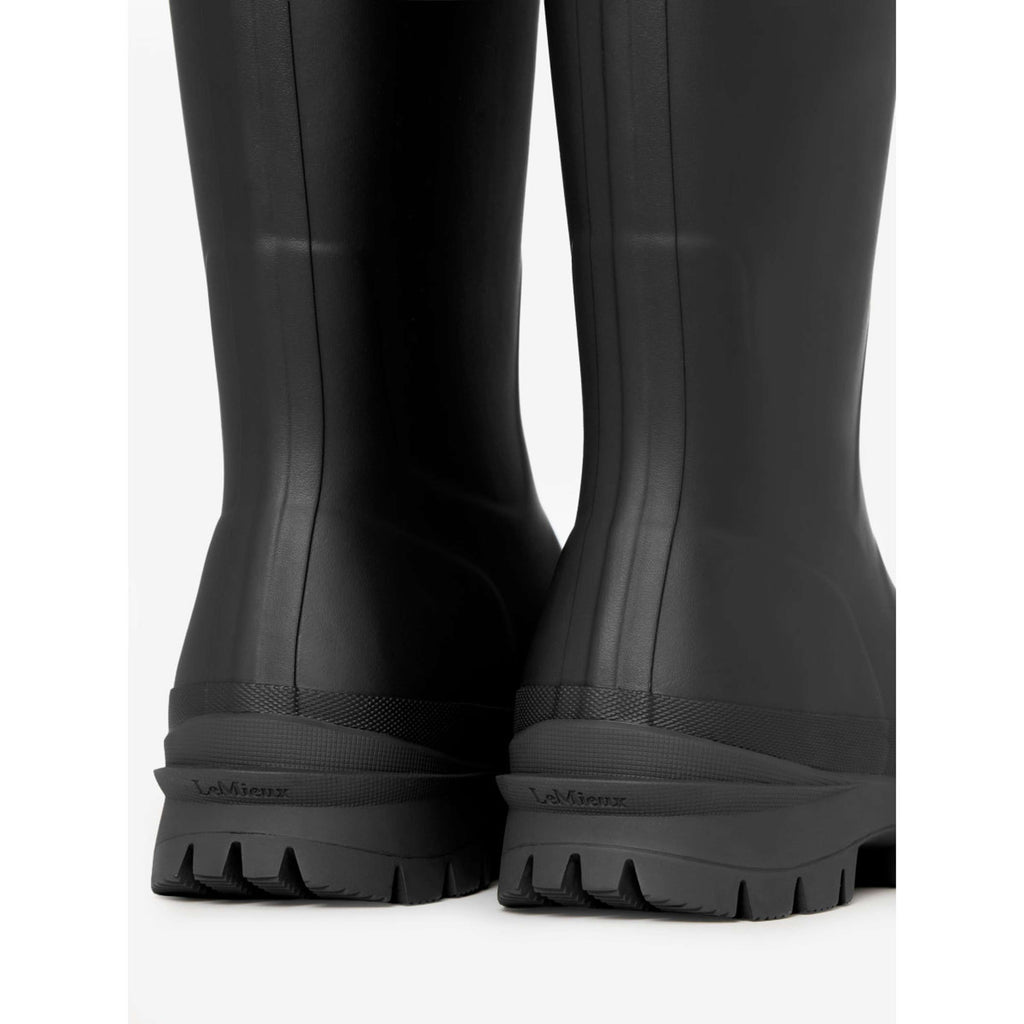 LeMieux Outdoor Boots Bramshaw Wellington Men Black