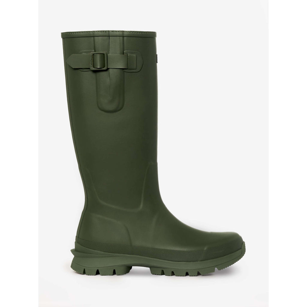 LeMieux Outdoor Boots Bramshaw Wellington Men Olive