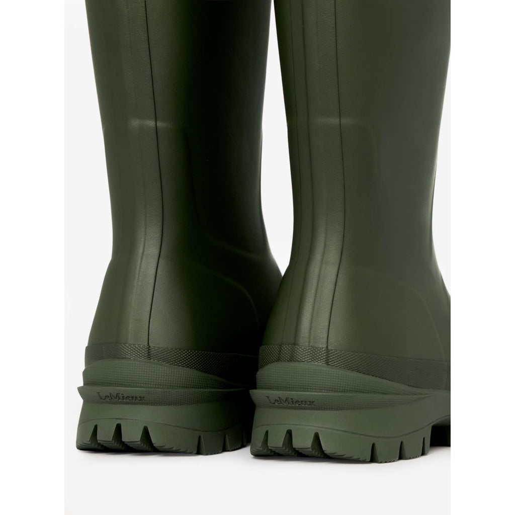 LeMieux Outdoor Boots Bramshaw Wellington Men Olive