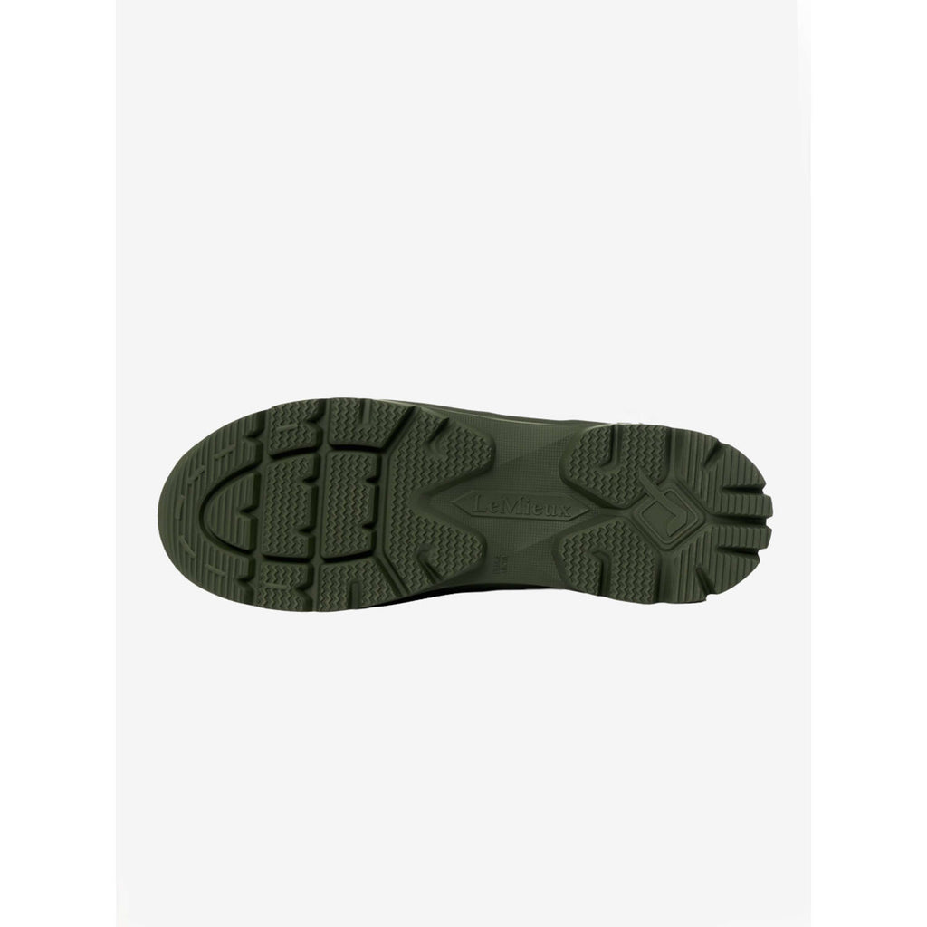 LeMieux Outdoor Boots Bramshaw Wellington Men Olive