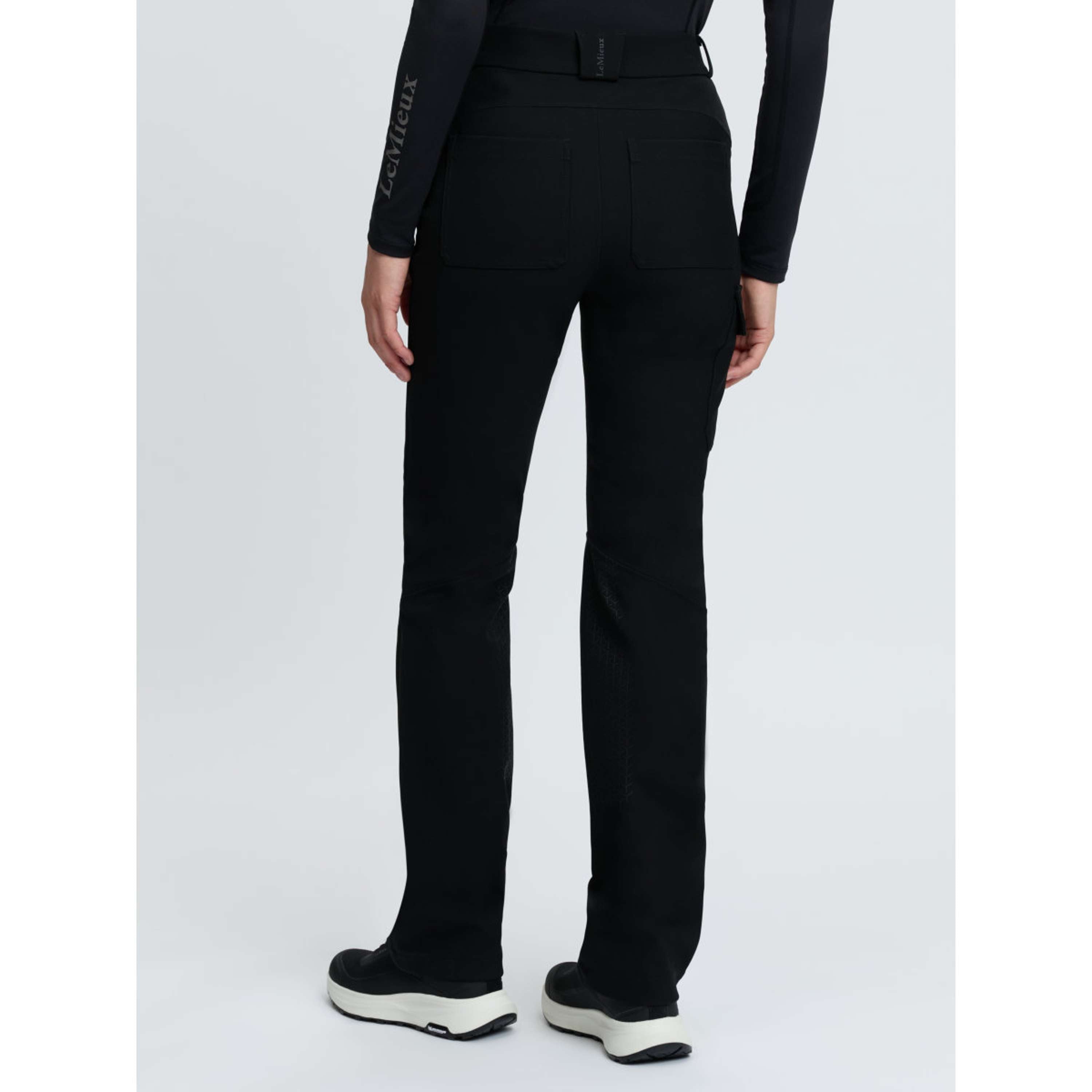 LeMieux Pants Stormwear Stretch Waterproof Black