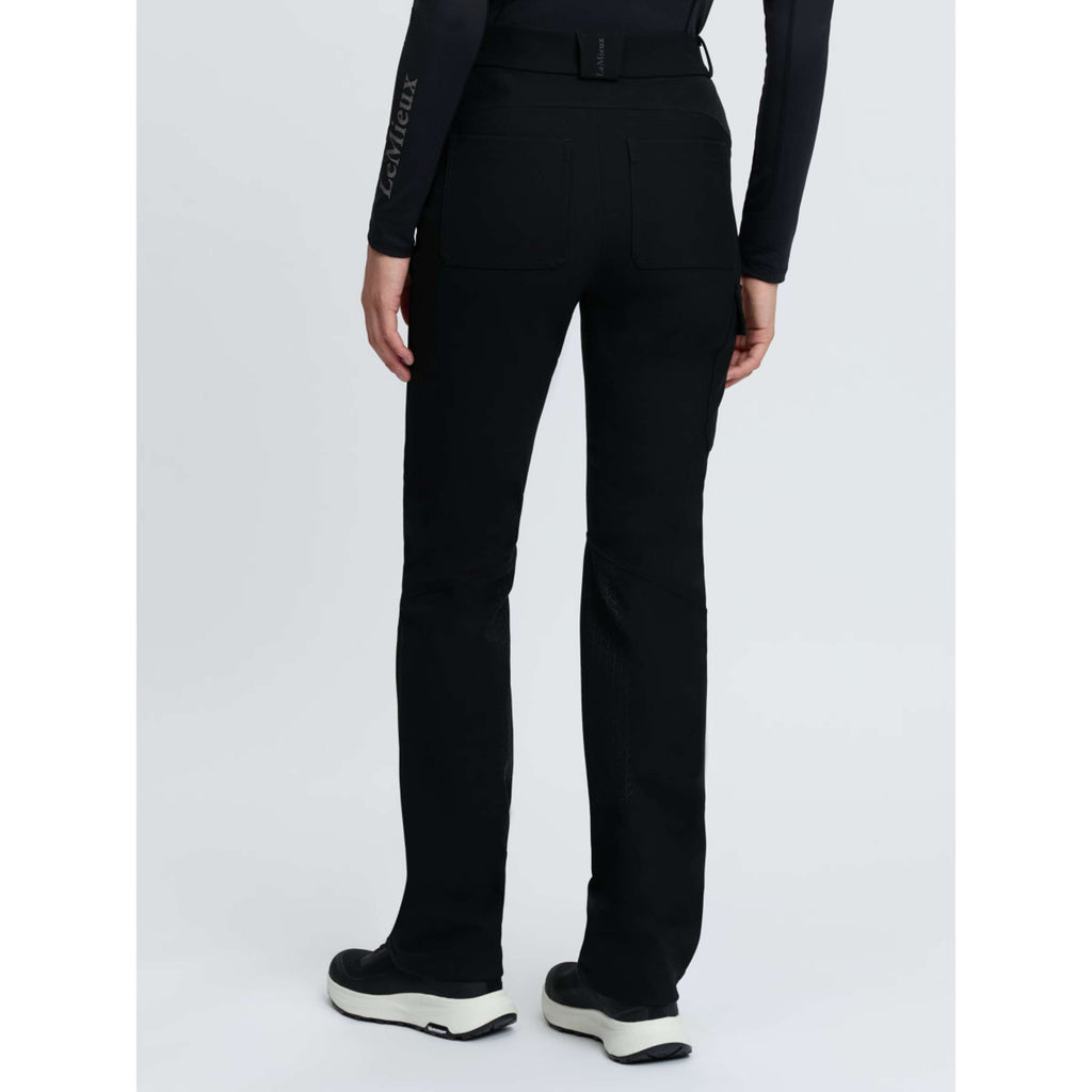 LeMieux Pants Stormwear Stretch Waterproof Black